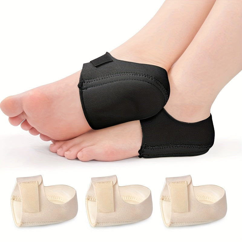 Manchons de Protection Talons - Coussinets Anti-Frottements Confort