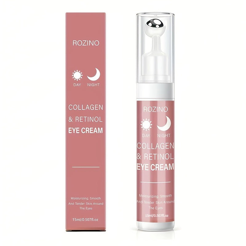 Creme Lissante Eclat des Yeux - Soin Anti-Age Contour des Yeux Hydratant Relaxant 15ml