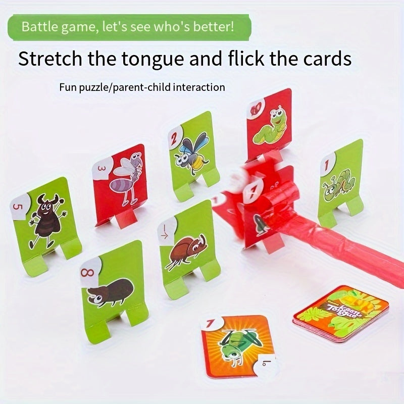 Jeu de la langue de grenouille - Jeu de société interactif pour toute la famille