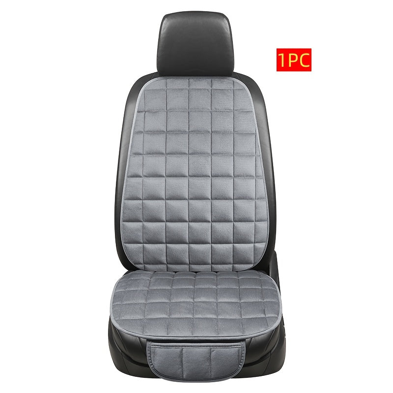 Ensemble Coussins de Siège Auto – Polyester Souple, Léger, Toutes Saisons