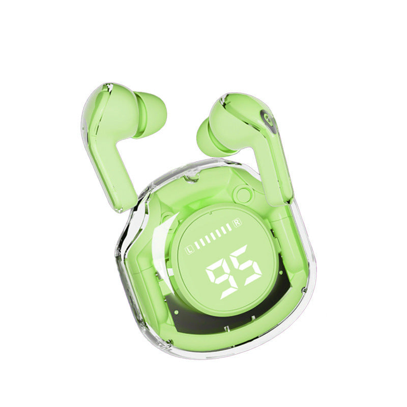 Casque Bluetooth sans fil avec batterie ultra longue durée et grand écran numérique - Topdecheztop.fr