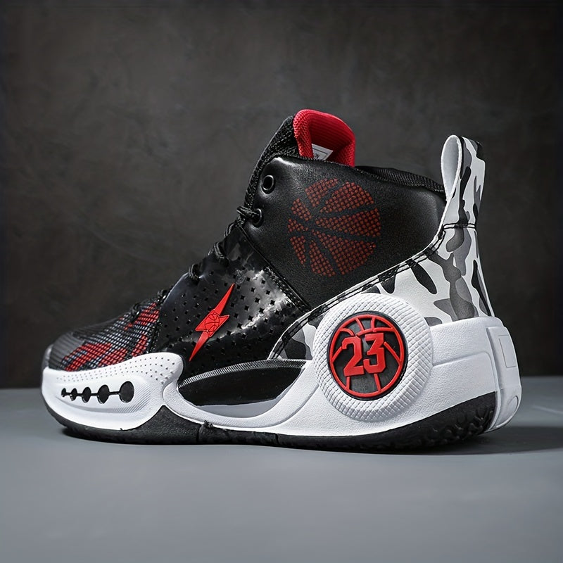 Chaussures de sport montantes décontractées pour hommes - Topdecheztop.fr