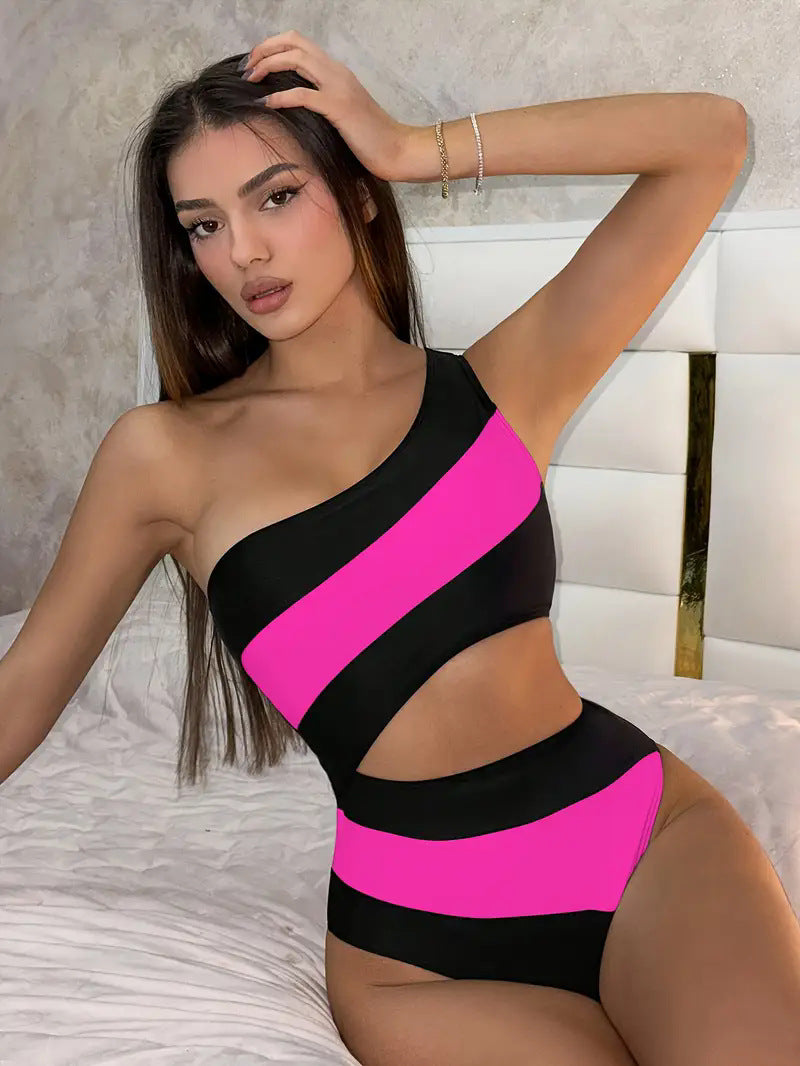 Maillot de Bain Une Piece Femme Sexy Moulant Style Europeen