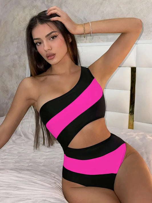 Maillot de Bain Une Piece Femme Sexy Moulant Style Europeen