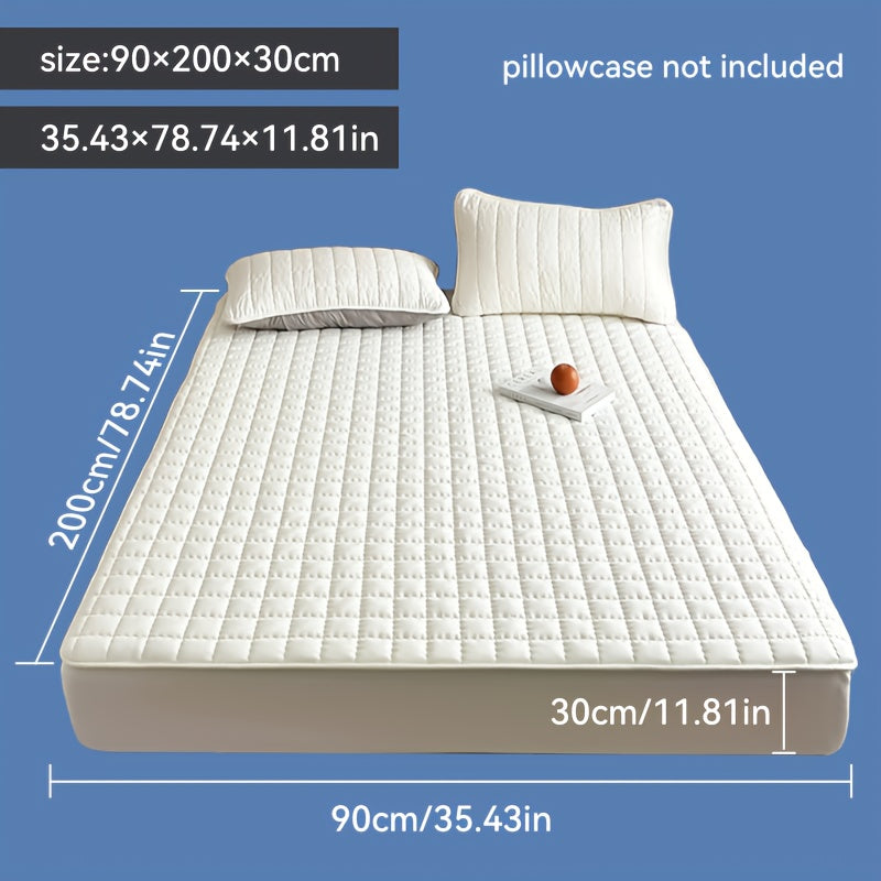 Protege-Matelas Impermeable Matelasse - Lavable en Machine, Ultra-Doux, Epais, 4 Coloris, 90x200 a 200x220cm