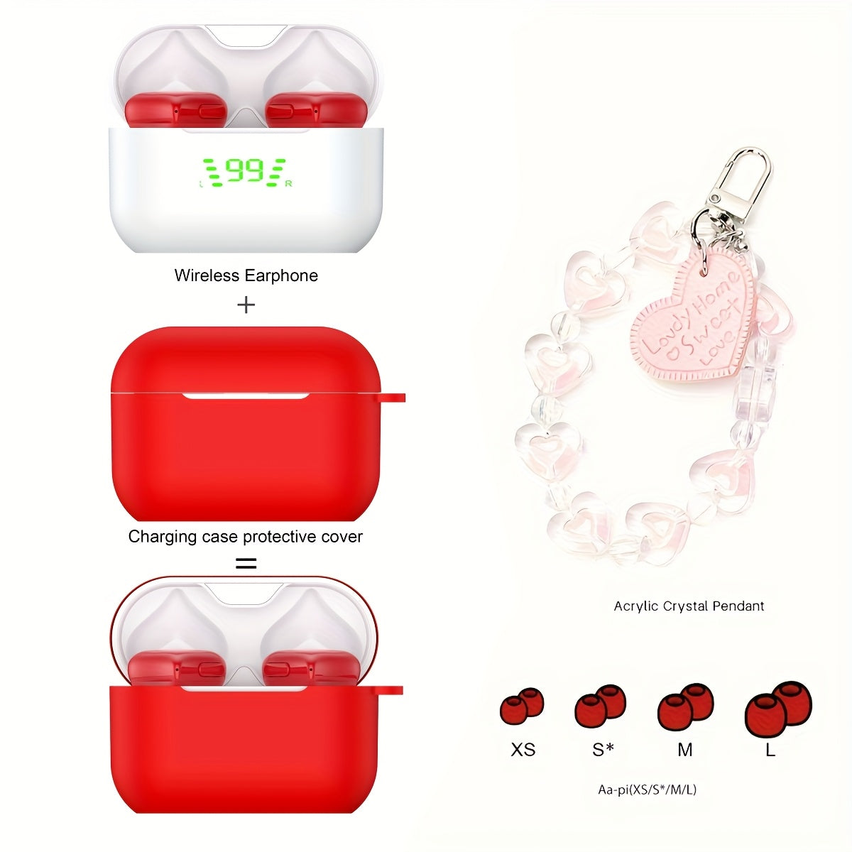 Ecouteurs Sans Fil TWS - Réduction de Bruit, Bluetooth, Sport & Gaming