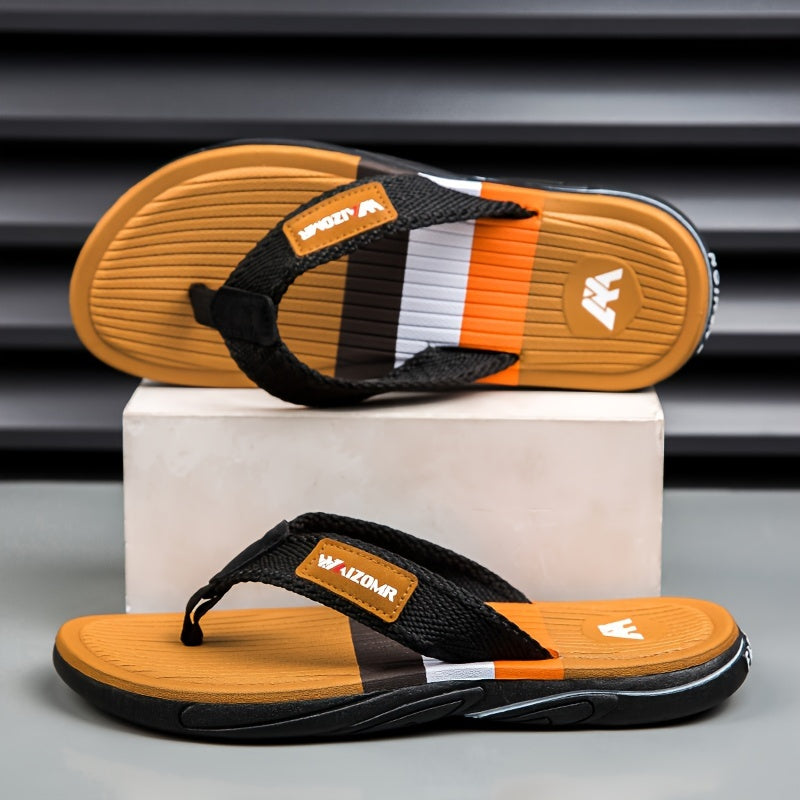 Tongs tendance pour hommes, confortables, antidérapantes - Topdecheztop.fr