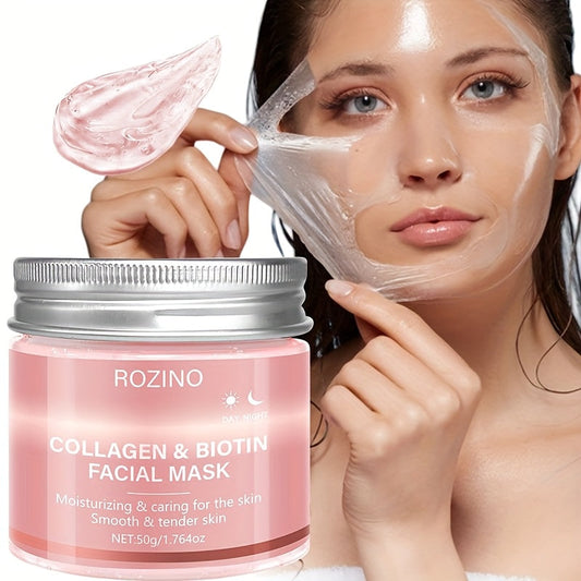 Masque Eclat Pivoine Hydratant - Soin Visage Peeling Nuit Peau Lisse et Lumineuse 50g