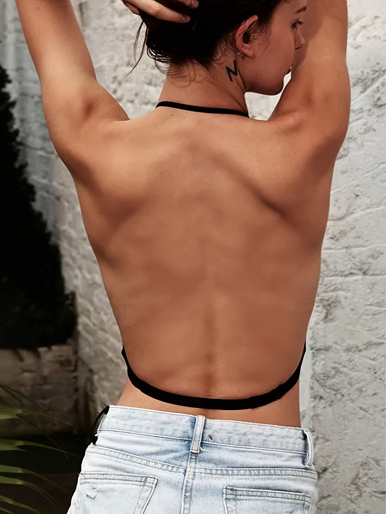 Ensemble soutien-gorge  dos nu sans coutures, 2 PCS - Topdecheztop.fr
