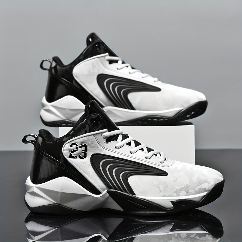 Baskets montantes de basket-ball pour homme - Topdecheztop.fr