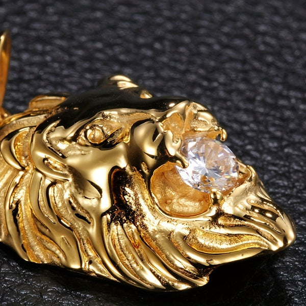 Collier Lion Éclatant