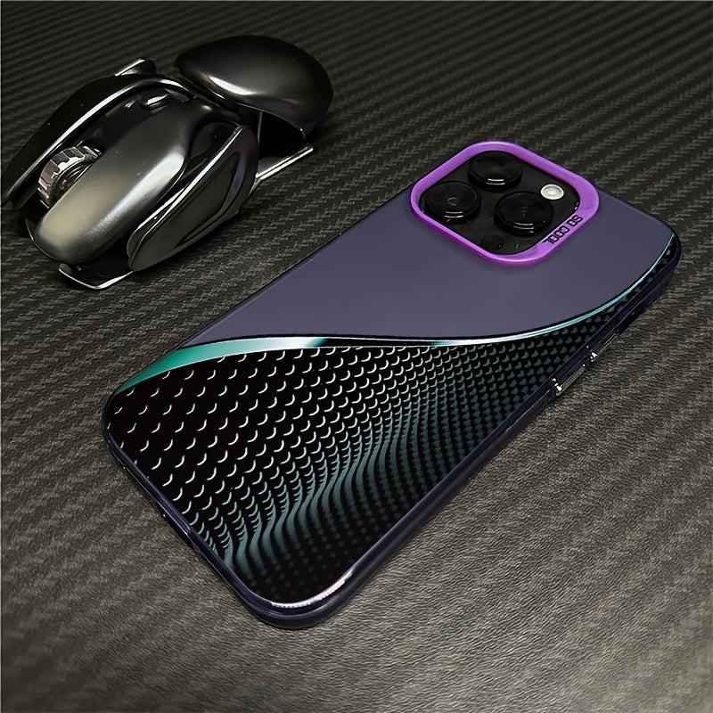 Coque Élégante iPhone — Protection TPU Anti-Chocs & Rayures, 4 Coloris, iPhone 11 à 16 Pro Max