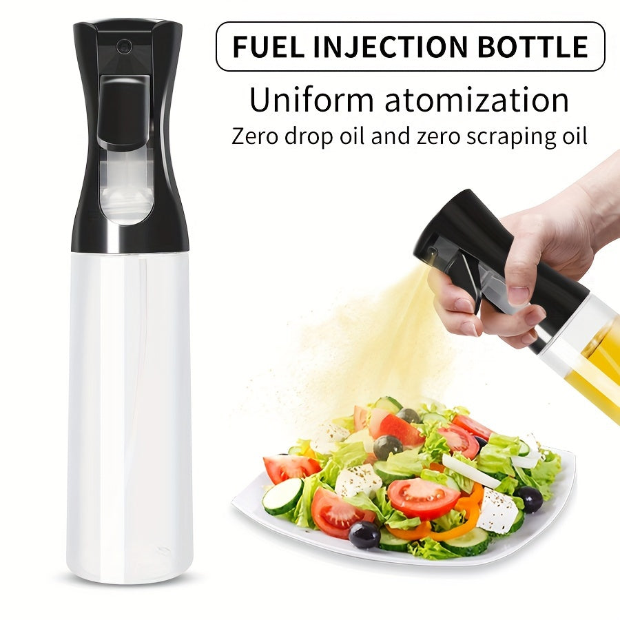 Pulvérisateur d’Huile 300ml — Vaporisation Fine, Dosage Précis, Cuisson Saine, Noir