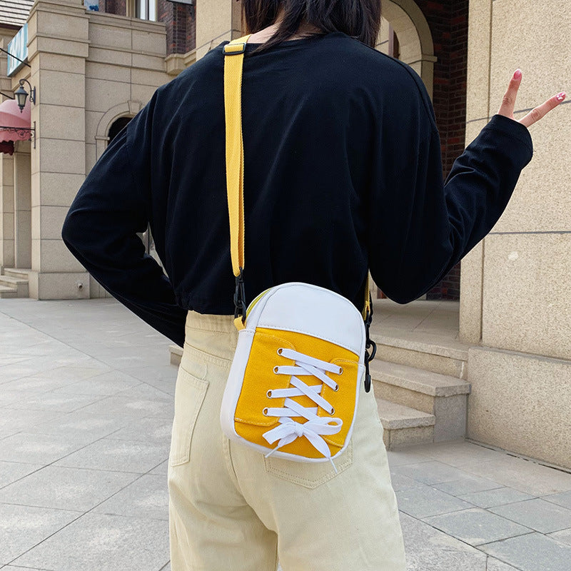 Sac Bandoulière Femme en Toile – Léger, Tendance & Polyvalent