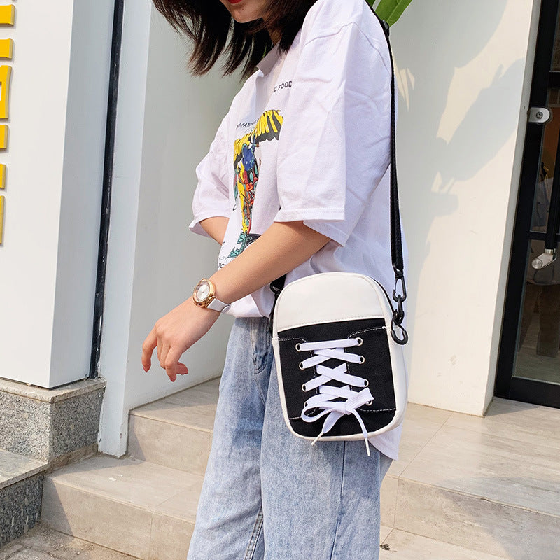 Sac Bandoulière Femme en Toile – Léger, Tendance & Polyvalent