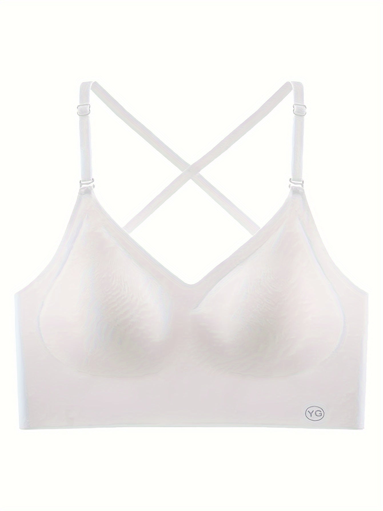 Ensemble soutien-gorge  dos nu sans coutures, 2 PCS - Topdecheztop.fr