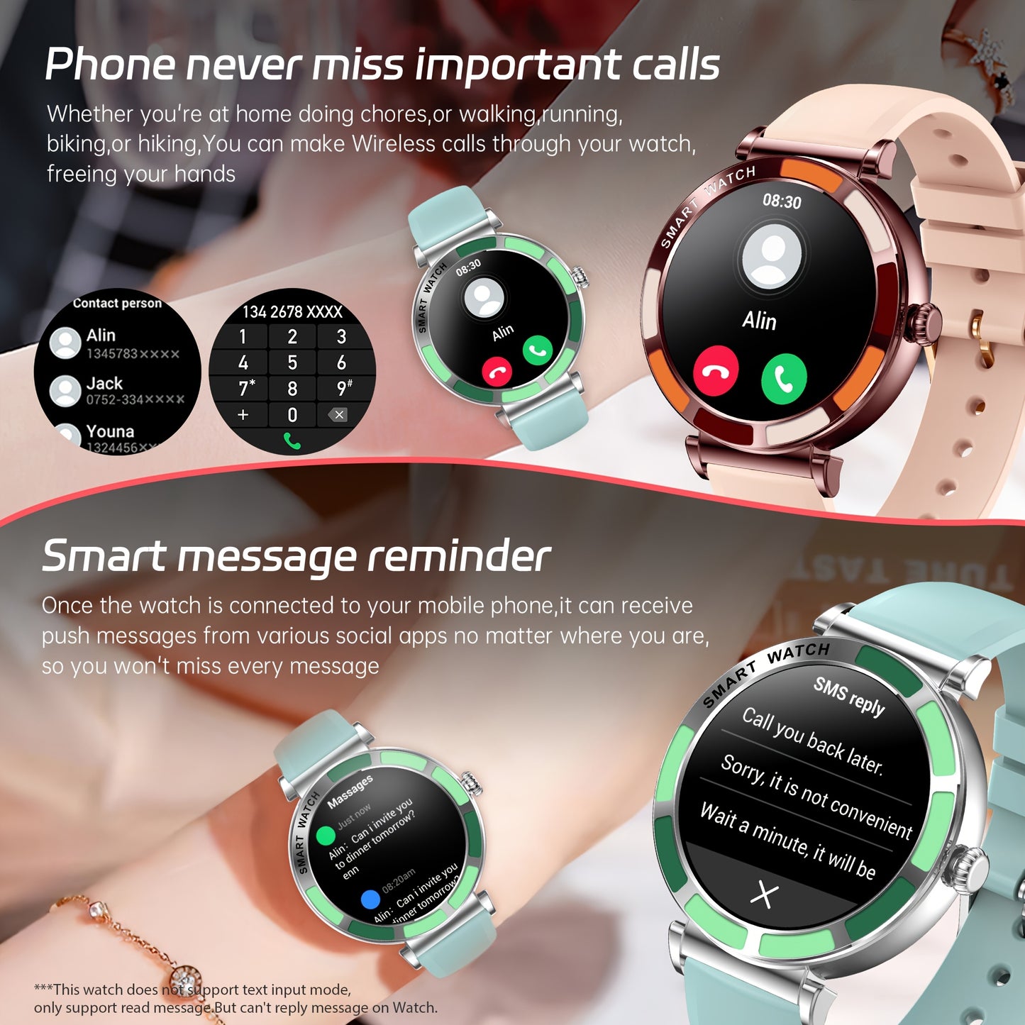 Montre connectée  avec écran tactile - Topdecheztop.fr