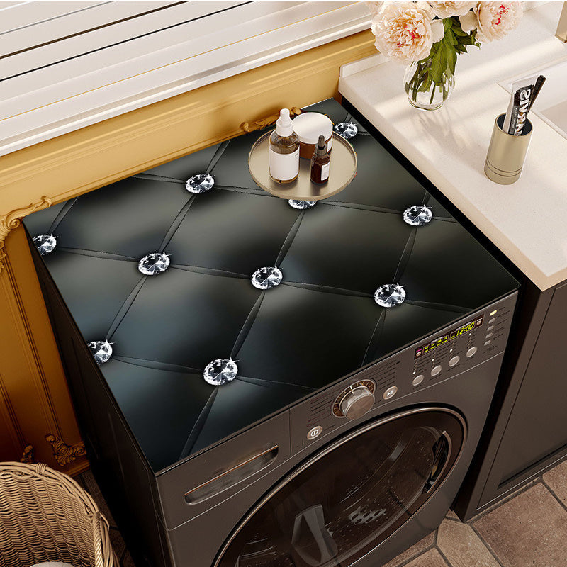 1 pièce, tapis d'égouttoir  imprimé géométrique irrégulier - Topdecheztop.fr