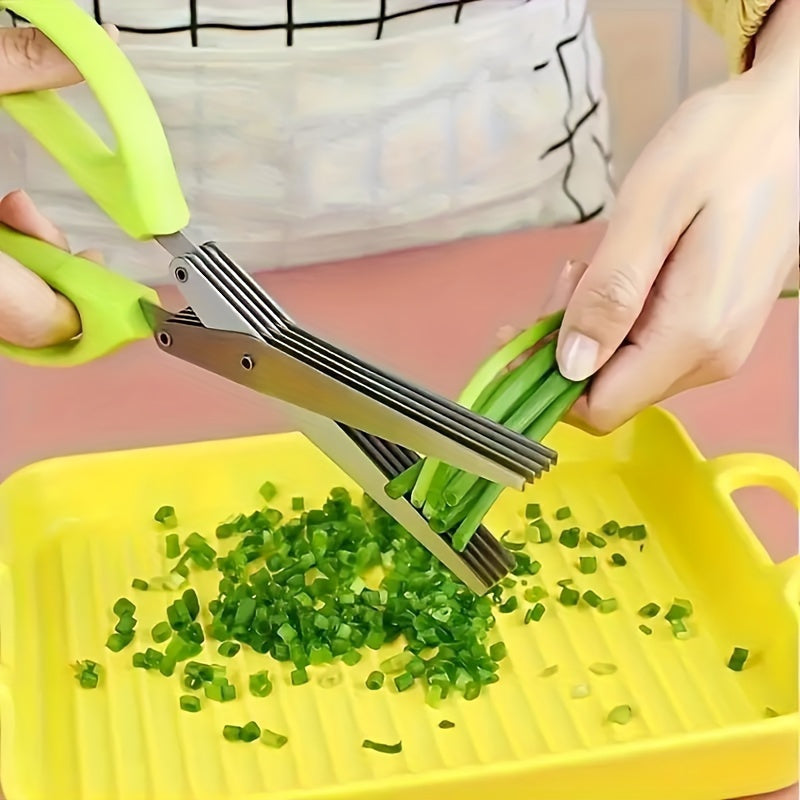 Ciseaux de Cuisine  Acier Inoxydable 410 - Poignee Ergonomique Multifonctions