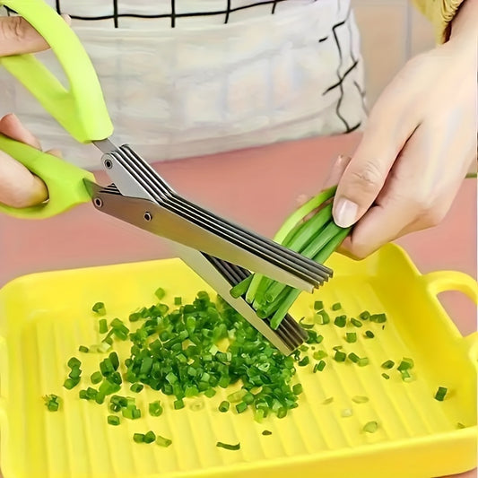 Ciseaux de Cuisine  Acier Inoxydable 410 - Poignee Ergonomique Multifonctions