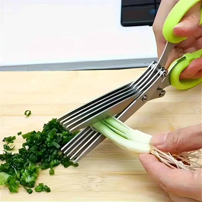 Ciseaux de Cuisine  Acier Inoxydable 410 - Poignee Ergonomique Multifonctions