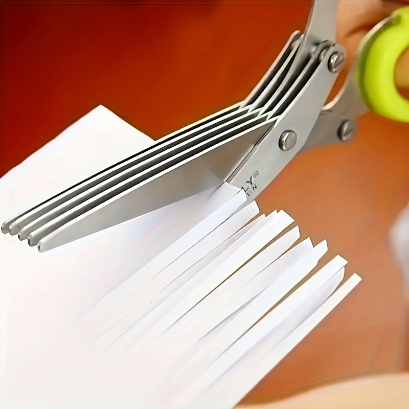 Ciseaux de Cuisine  Acier Inoxydable 410 - Poignee Ergonomique Multifonctions