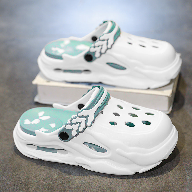 Chaussons EVA Perfores Unisexe - Antiderapants, Respirants, Rehaussants, 3 Coloris, Pointures 36-45