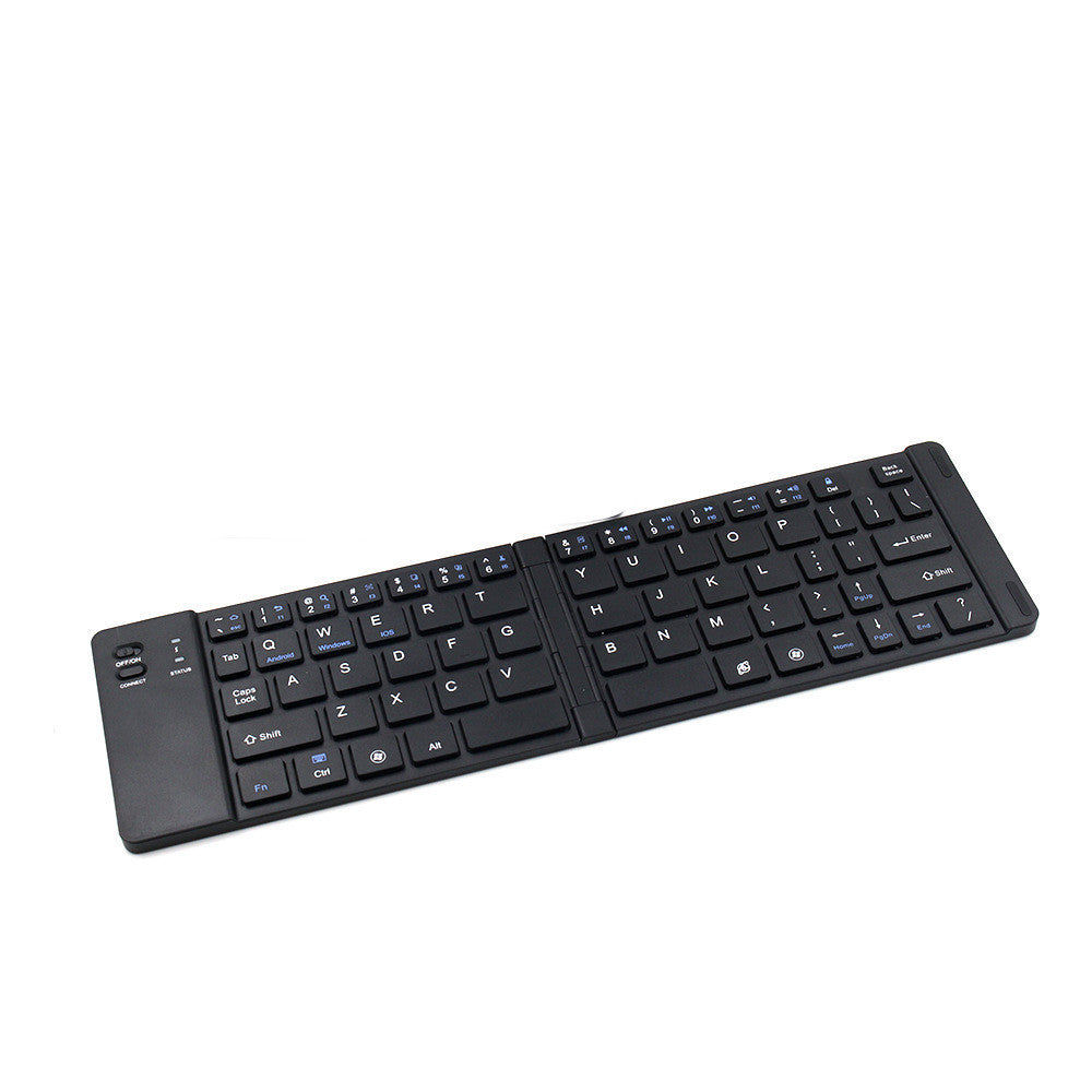 Clavier Bluetooth Pliable en Métal – Mini Clavier Sans Fil Compact 🔑✨