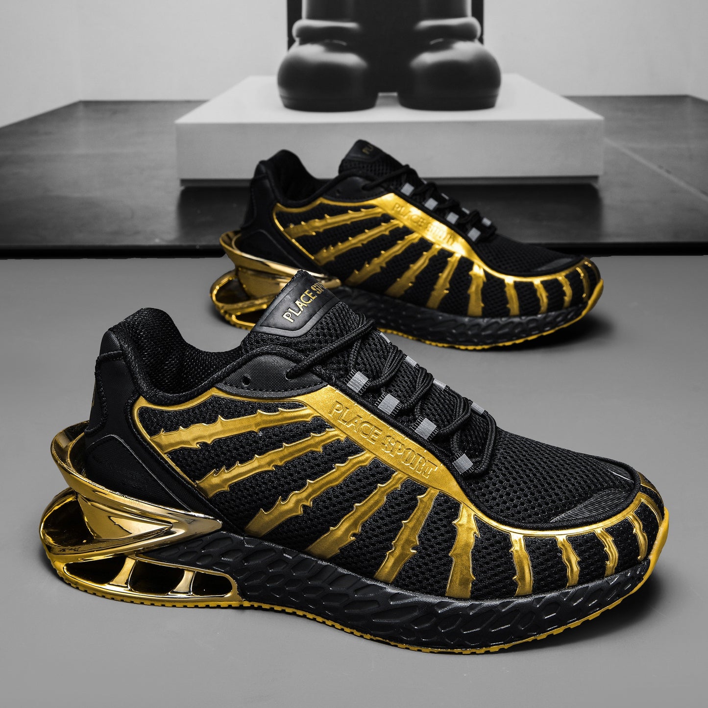 Chaussures de sport décontractées pour hommes - Topdecheztop.fr