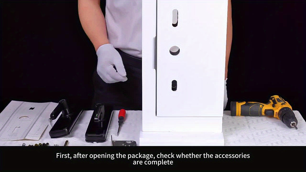 Serrure Connectée SUMUS – Empreinte Digitale, Application Wi-Fi & Clavier | Alliage Aluminium, Résistante aux Chocs