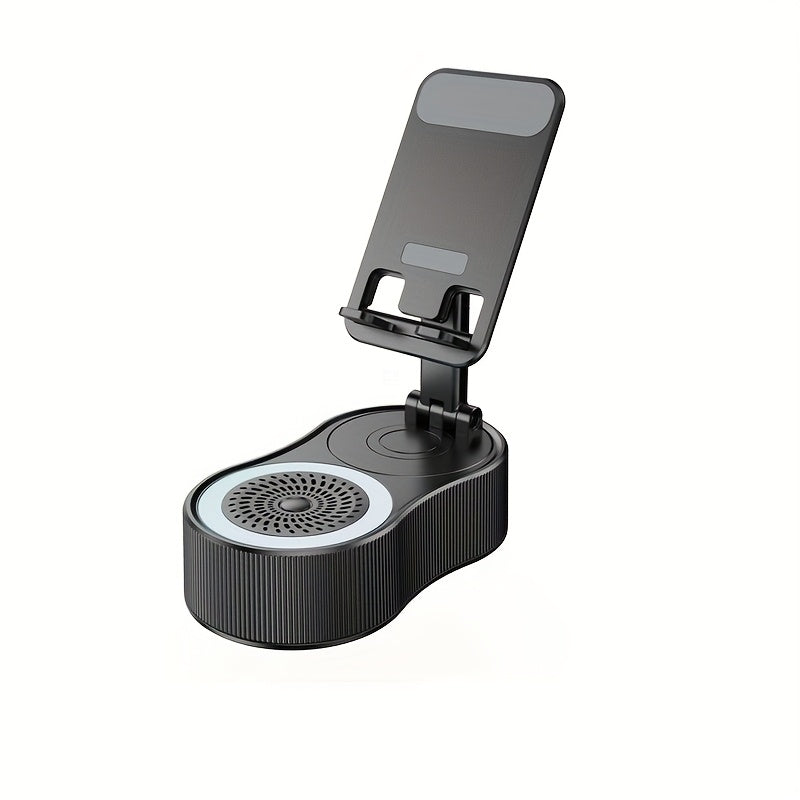 Enceinte stéréo sans fil 3 en 1, chargeur et support de téléphone - Topdecheztop.fr