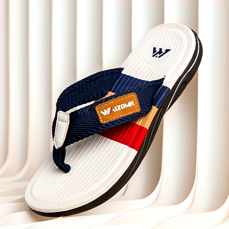 Tongs tendance pour hommes, confortables, antidérapantes - Topdecheztop.fr