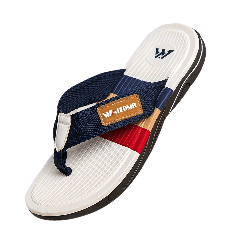 Tongs tendance pour hommes, confortables, antidérapantes - Topdecheztop.fr