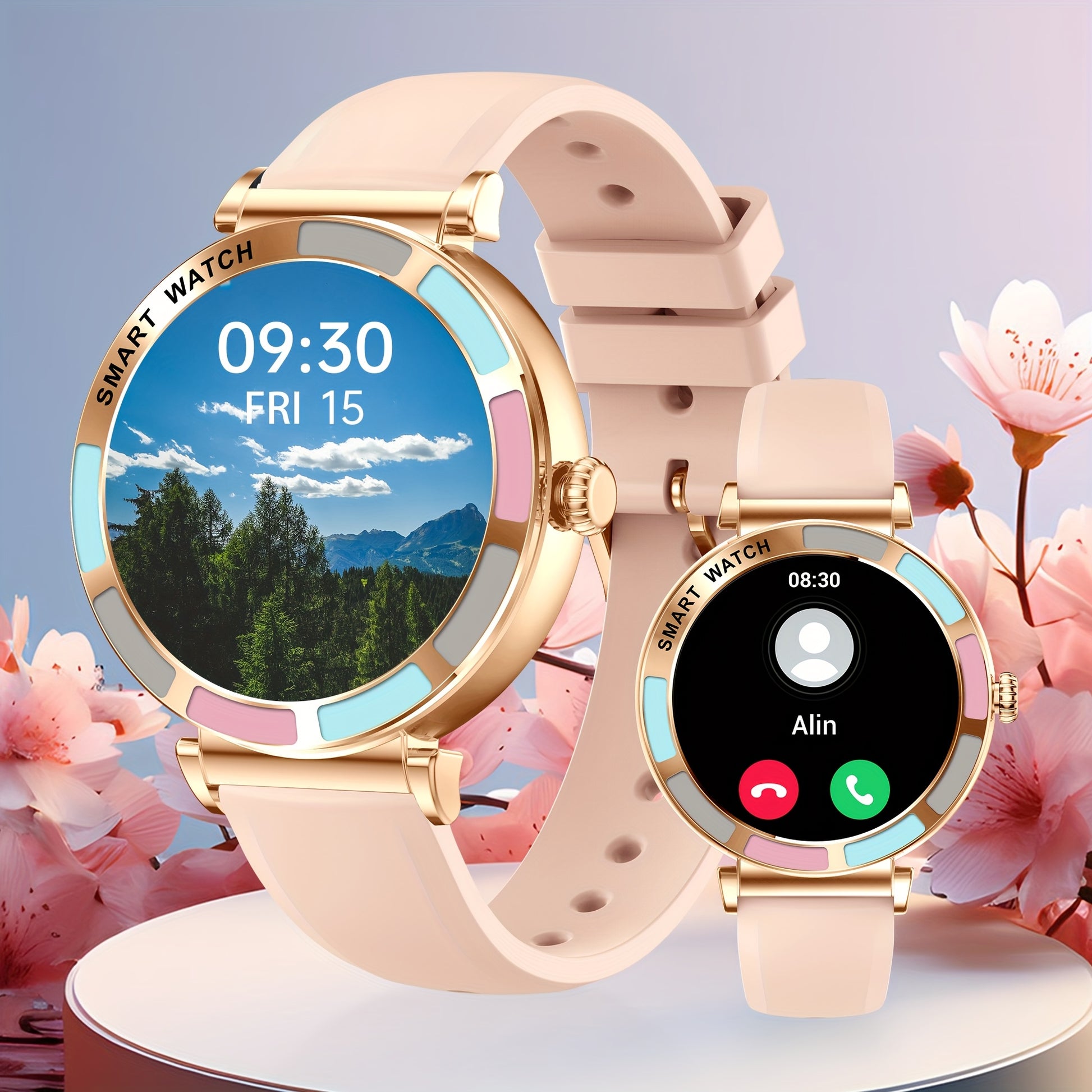 Montre connectée  avec écran tactile - Topdecheztop.fr