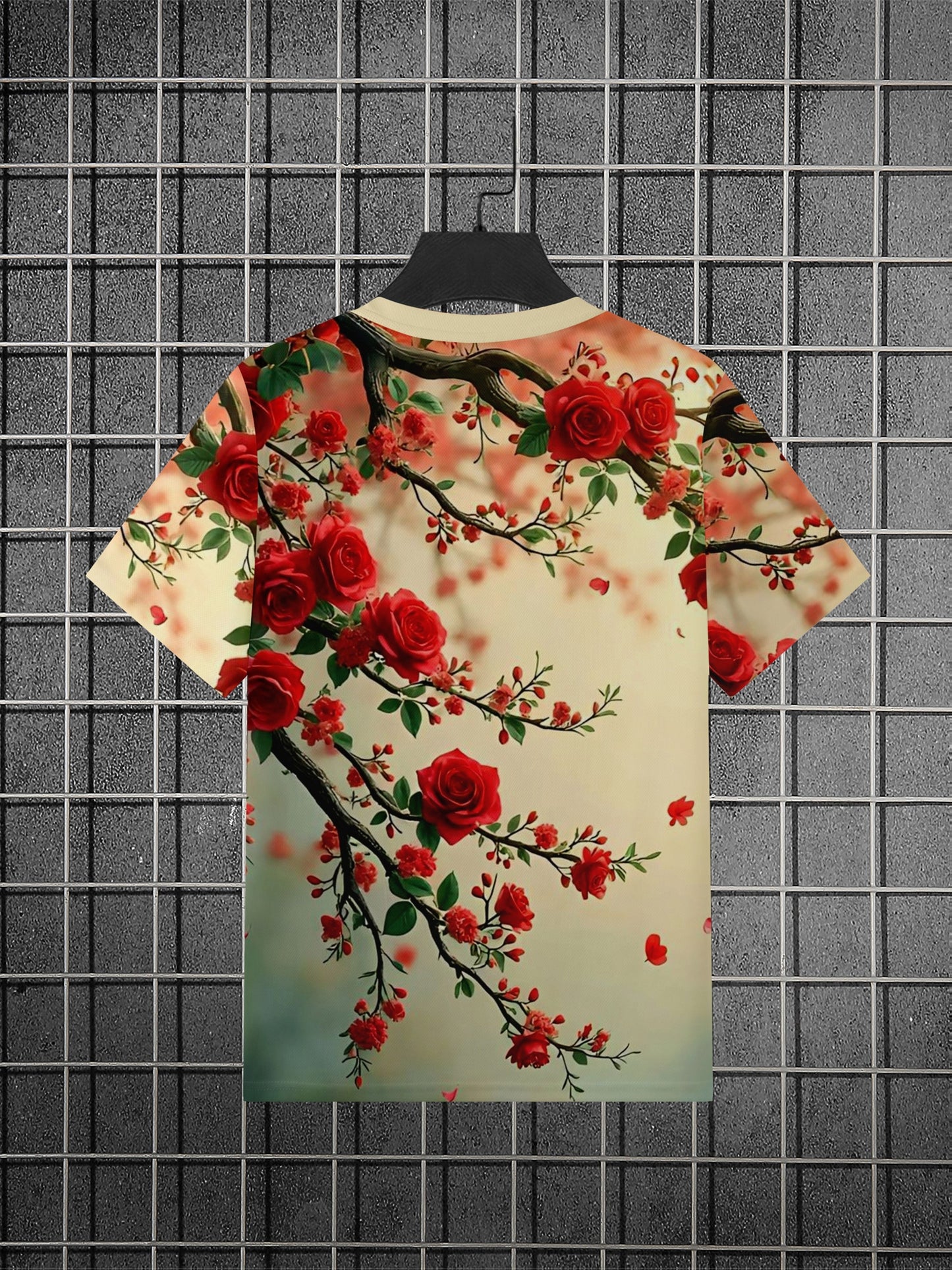 T-shirt Homme Imprime 3D Decontracte – Col Rond, 100% Polyester, Leger & Extensible, Style Ete | S au XXL