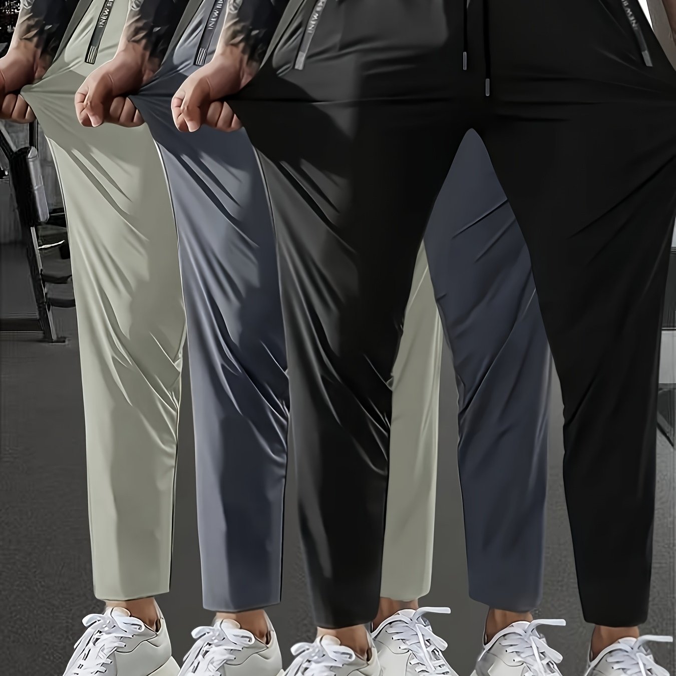 Pantalon en tissu extensible  pour la course à pied, le jogging - Topdecheztop.fr