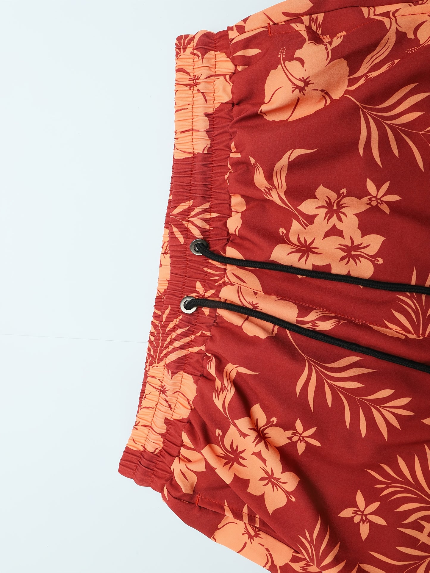 Short de Bain Homme Imprime Floral - Ceinture Elastique, Doublure Maille, 95% Polyester, Style Sport, 5 Coloris, FR XS au FR XXL