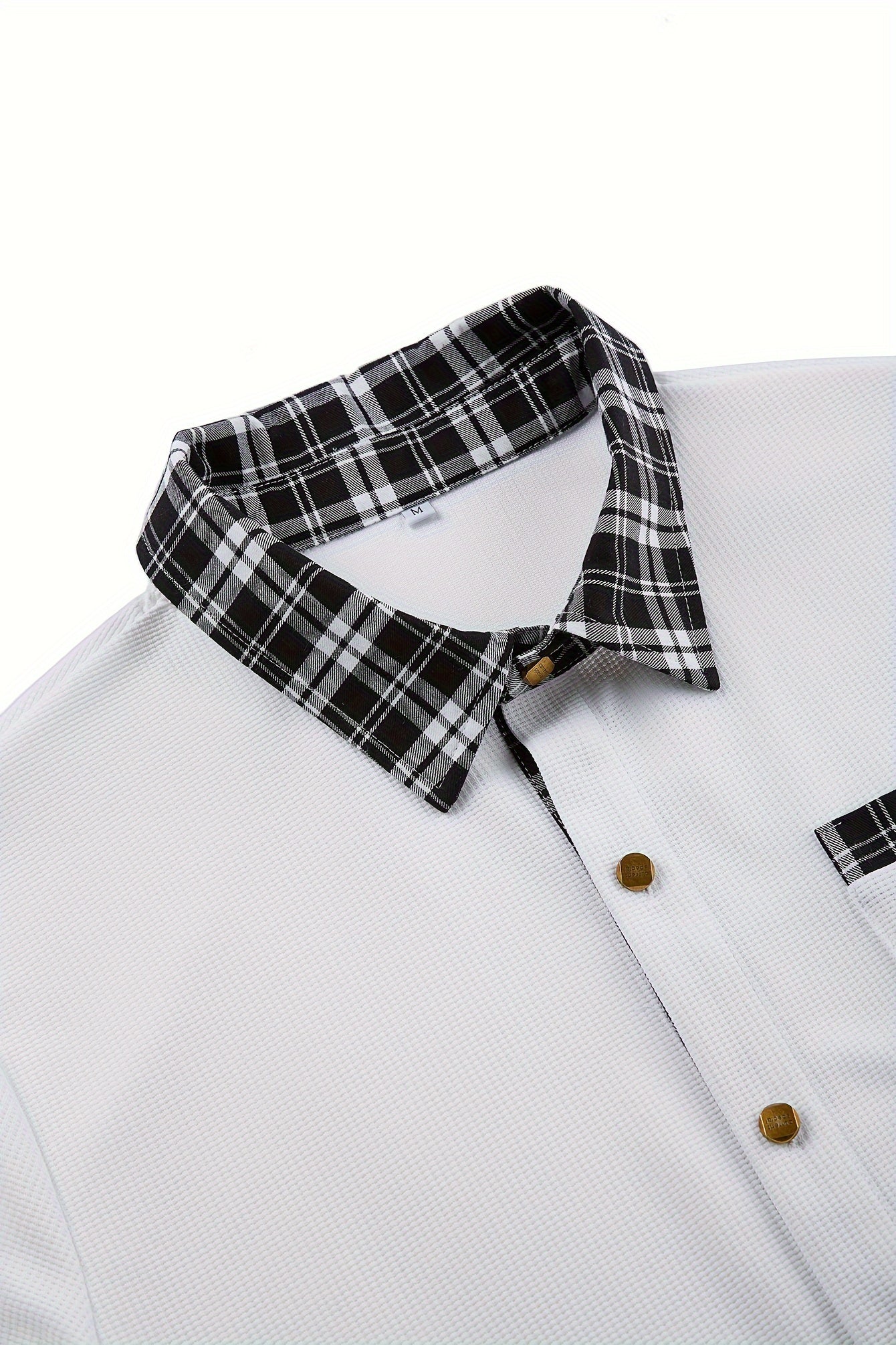Chemise décontractée à manches longues pour homme - Topdecheztop.fr