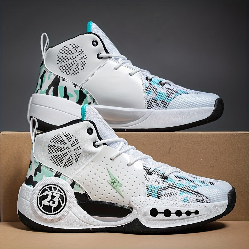 Chaussures de sport montantes décontractées pour hommes - Topdecheztop.fr