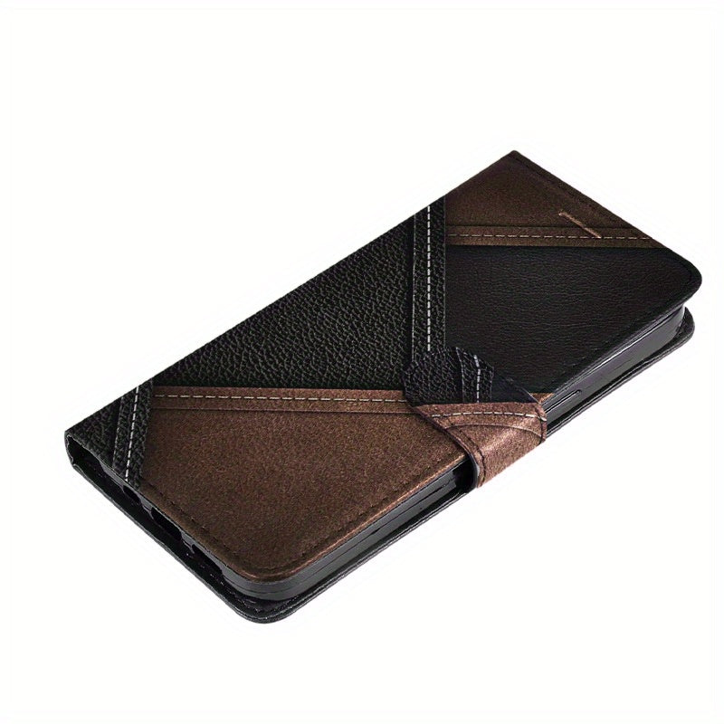 Étui Portefeuille Samsung Galaxy – Similicuir, Avec Support, Compatible 89 Modèles (S8 à S25)
