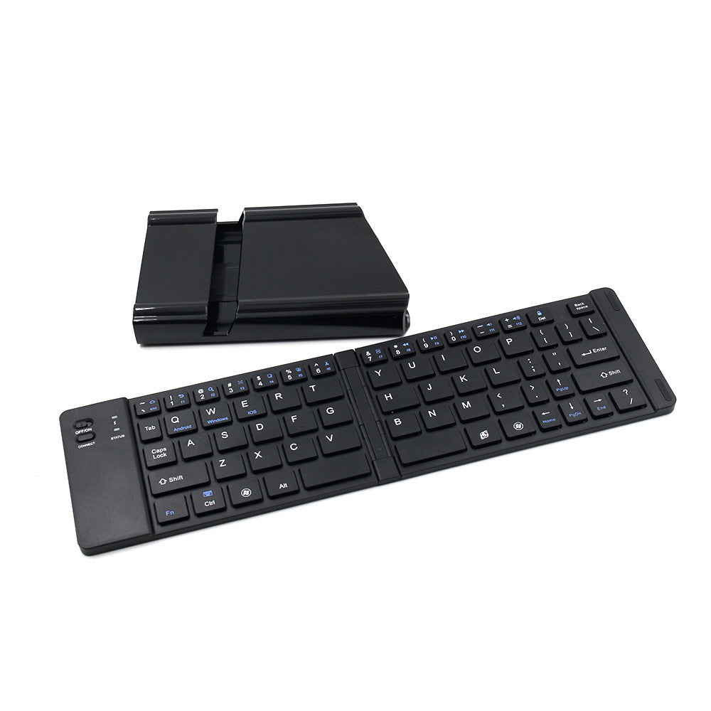Clavier Bluetooth Pliable en Métal – Mini Clavier Sans Fil Compact 🔑✨