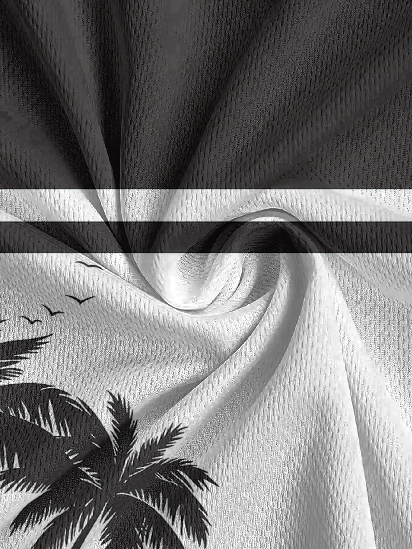 Short de plage homme respirant séchage rapide imprimé aléatoire - Coupe standard été
