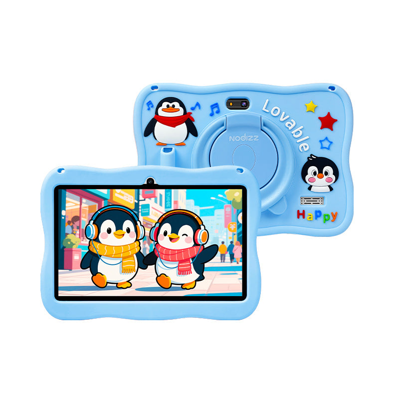 Tablette Enfant 7 Pouces Bluetooth Ecran IPS - Stylet Chargeur Jouet Inclus