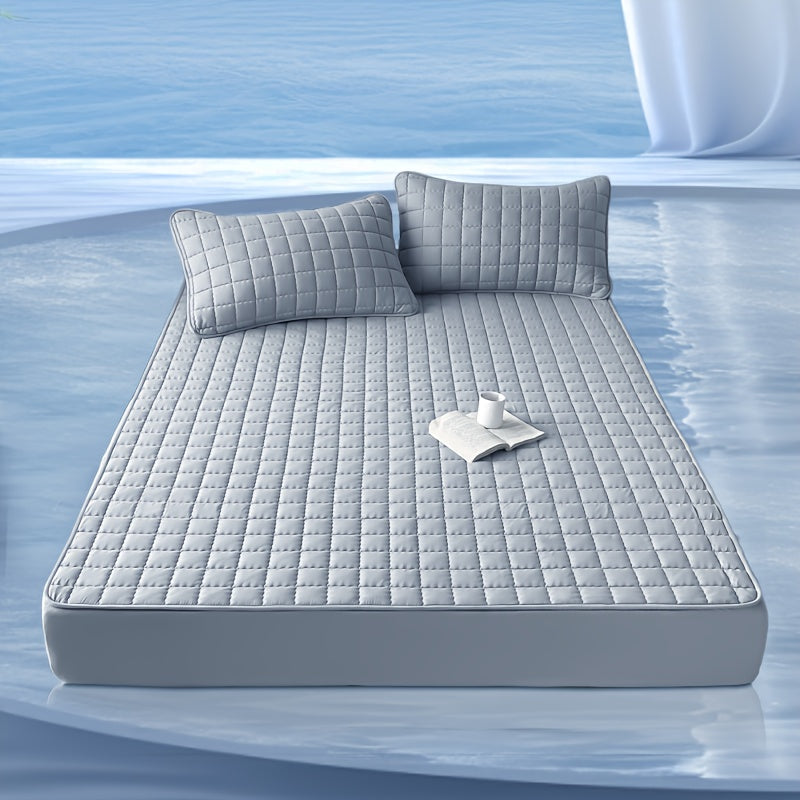 Protege-Matelas Impermeable Matelasse - Lavable en Machine, Ultra-Doux, Epais, 4 Coloris, 90x200 a 200x220cm