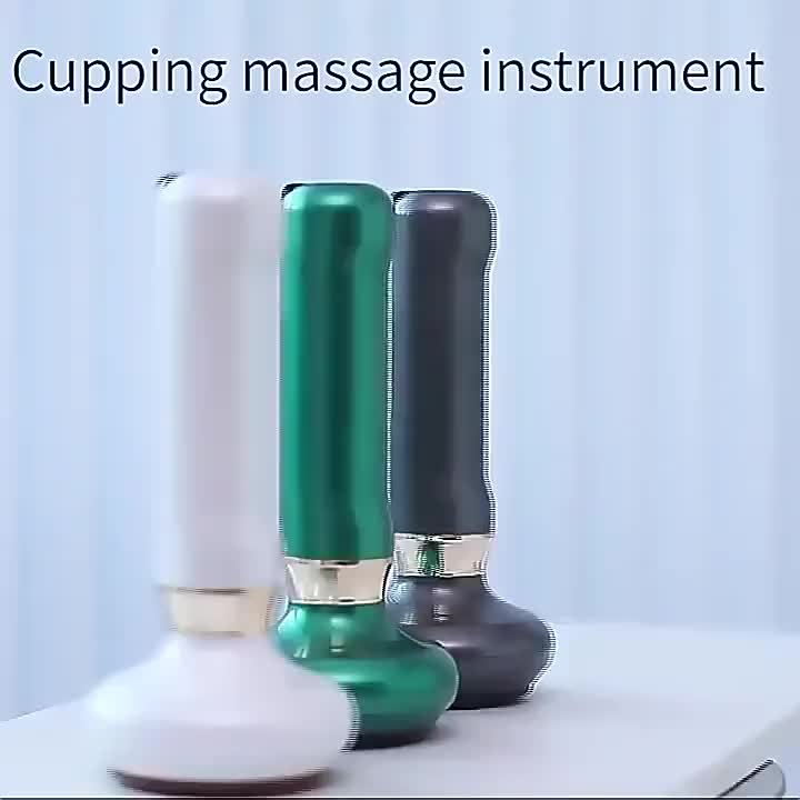 Masseur Polyvalent Rechargeable USB - Corps Entier, Vibration, Silencieux, 3 Coloris
