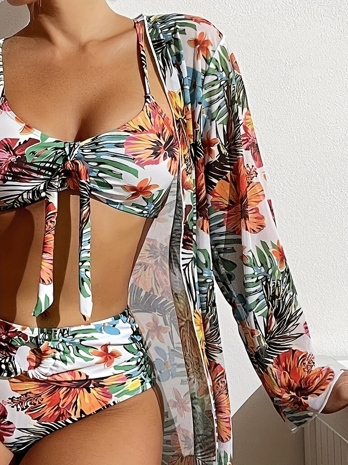 Maillot de bain 3 pièces - Topdecheztop.fr