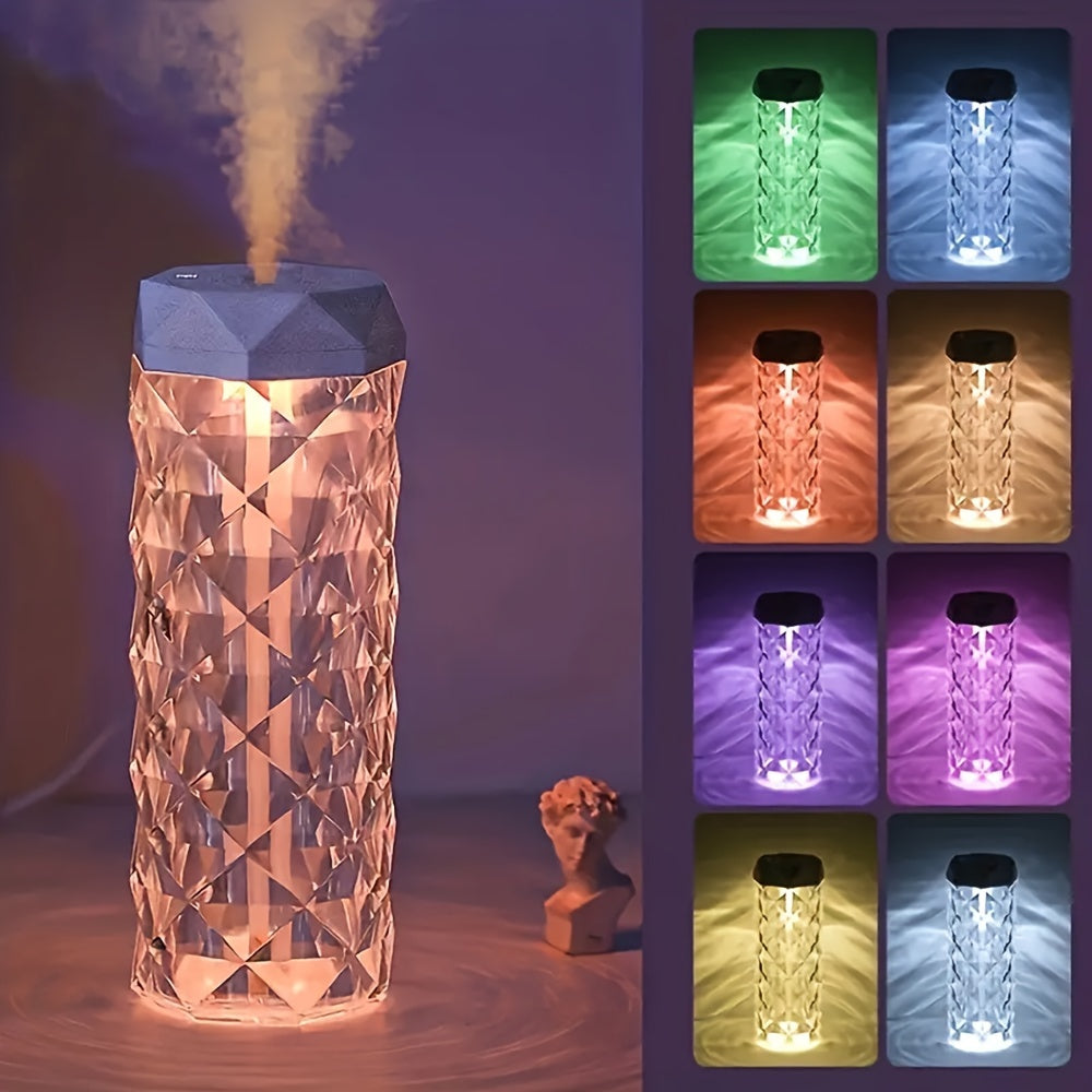 Humidificateur d'air et diffuseur d'aromathérapie alimenté par USB - Topdecheztop.fr