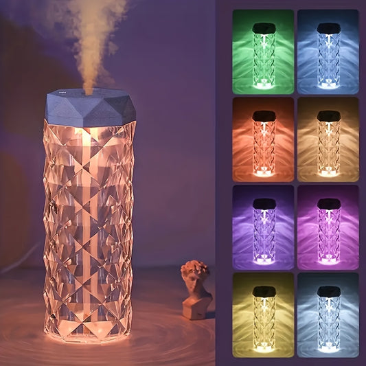 Humidificateur d'air et diffuseur d'aromathérapie alimenté par USB - Topdecheztop.fr