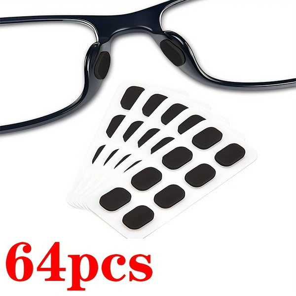 Plaquettes Douces pour Lunettes