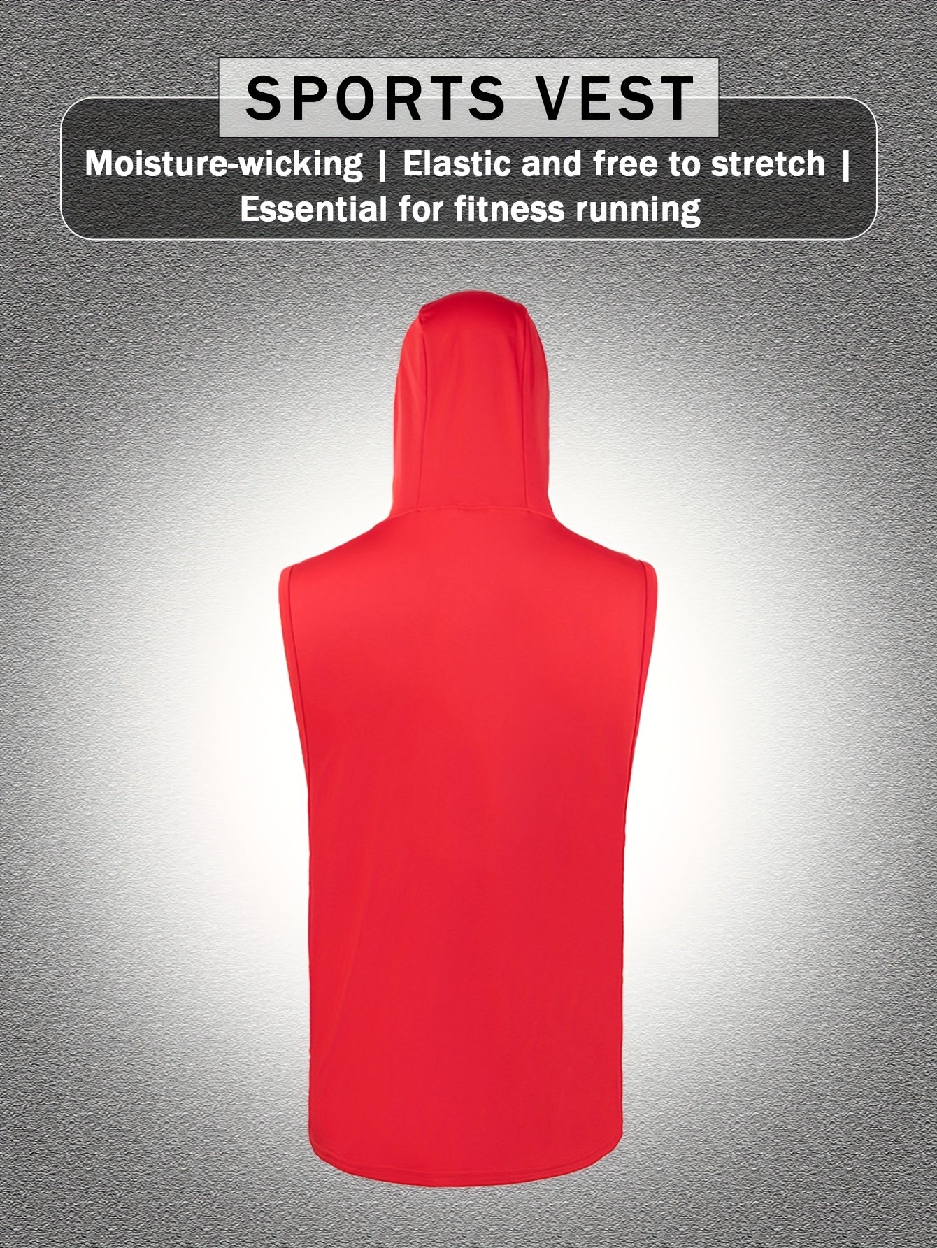 1 gilet  à capuche pour homme - Topdecheztop.fr